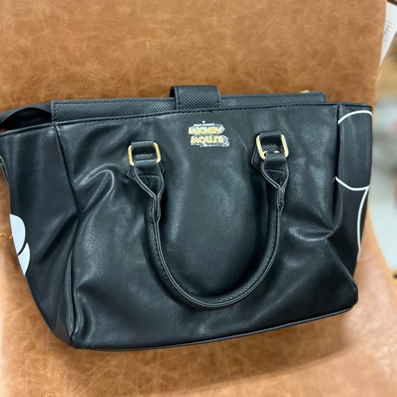 Bioworld DISNEY Official Mickey Mouse Satchel/Shoulder Bag Purse. New with tags. - Picture 3 of 6